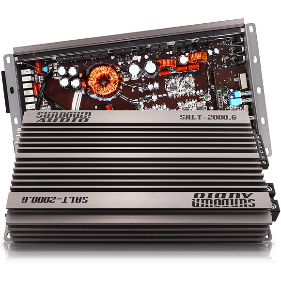 SALT-2000.6 6-Channel 2000W Amplifier - Sundown Audio