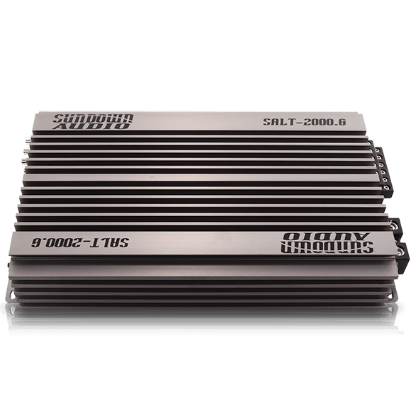 SALT-2000.6 6-Channel 2000W Amplifier - Sundown Audio