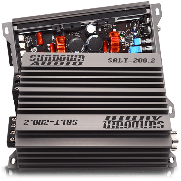 SALT-200.2 2-Channel 2x200 Amplifier - Sundown Audio