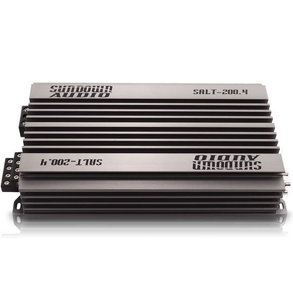 SALT-200.4 4-Channel 4x200 Amplifier - Sundown Audio