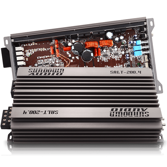 SALT-200.4 4-Channel 4x200 Amplifier - Sundown Audio