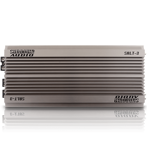 SALT-3 3000W Class D Amplifier - Sundown Audio