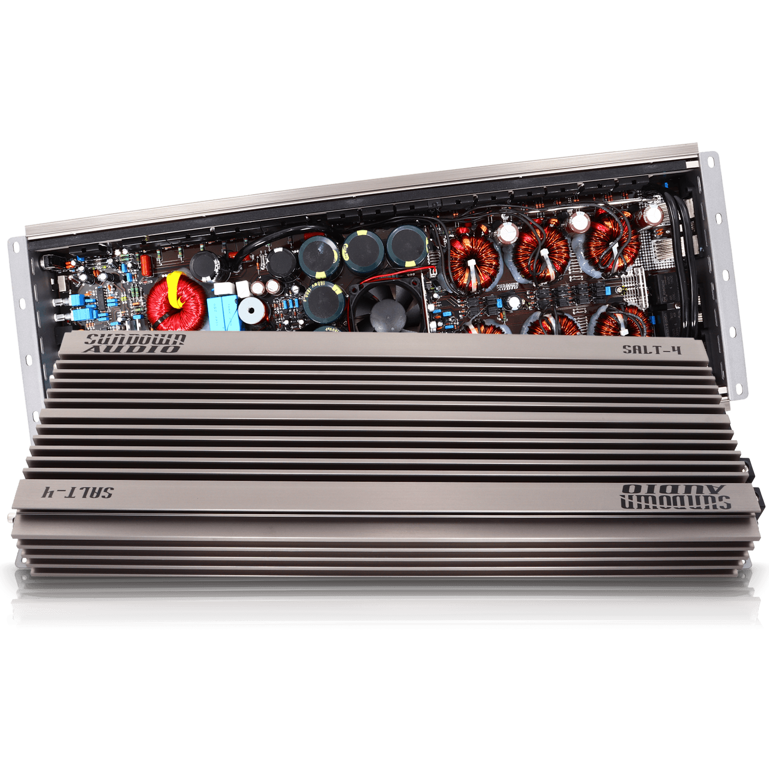 SALT-4 4000W Class D Amplifier - Sundown Audio