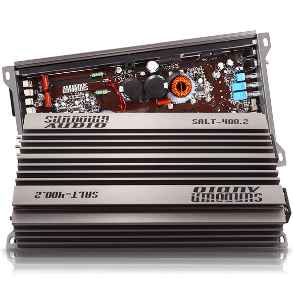 SALT-400.2 2-Channel 400x2 Amplifier - Sundown Audio