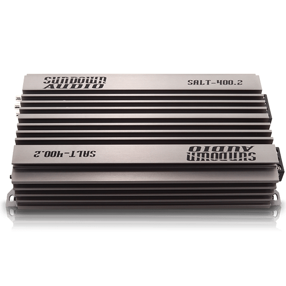 SALT-400.2 2-Channel 400x2 Amplifier - Sundown Audio