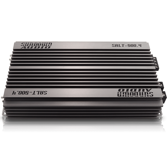 SALT-500.4 4-Channel 500x4 Amplifier - Sundown Audio
