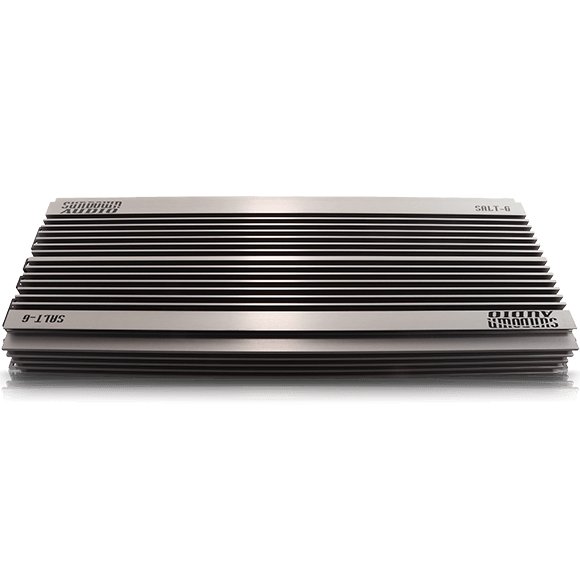 SALT-6 6000W Competition Class D Amplifier - Sundown Audio