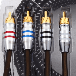 SAZ2-1.5FT SAZ 2-Channel RCA Interconnects - Sundown Audio