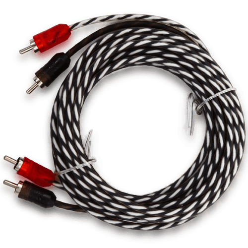 SB2-3FT 2-Channel RCA Interconnect Cables - Sundown Audio