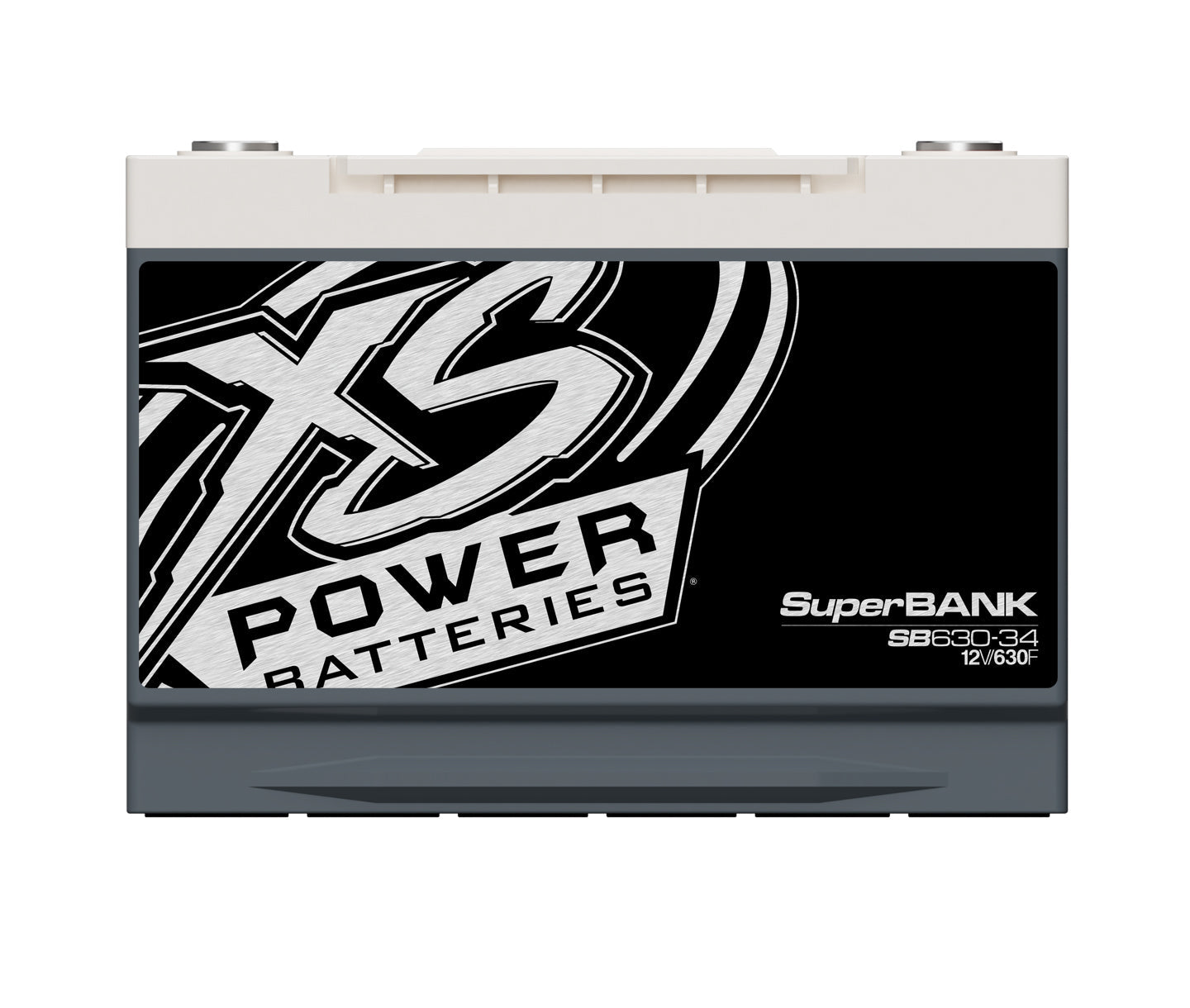 SB630 - 34 XS Power 630F SuperBank 12V Ultracapacitors Group 34 - SB630 - 34 - Sparked Innovations