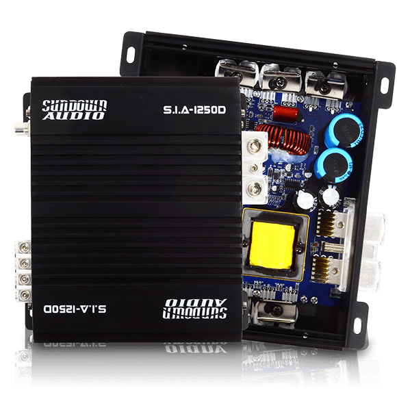 SIA-1250D SMART 1250W Wide Range Class D Amplifier - Sundown Audio