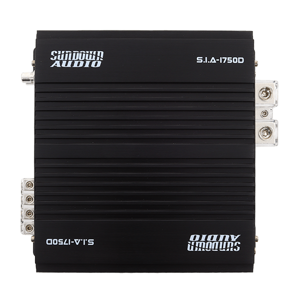 SIA-1750D SMART 1750W Wide Range Class D Amplifier - Sundown Audio