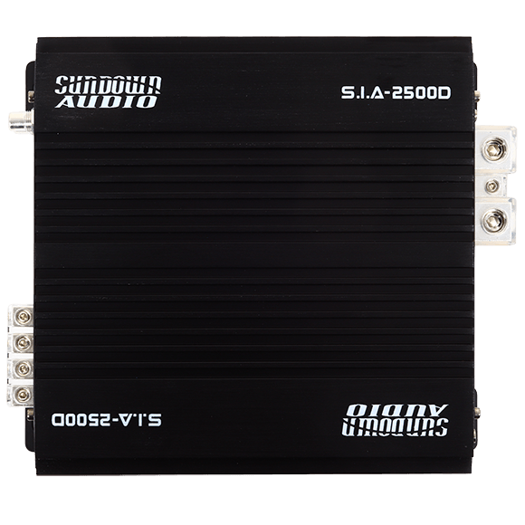 SIA-2500D SMART 2500W Wide Range Class D Amplifier/Amp - Sundown Audio