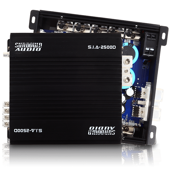 SIA-2500D SMART 2500W Wide Range Class D Amplifier/Amp - Sundown Audio