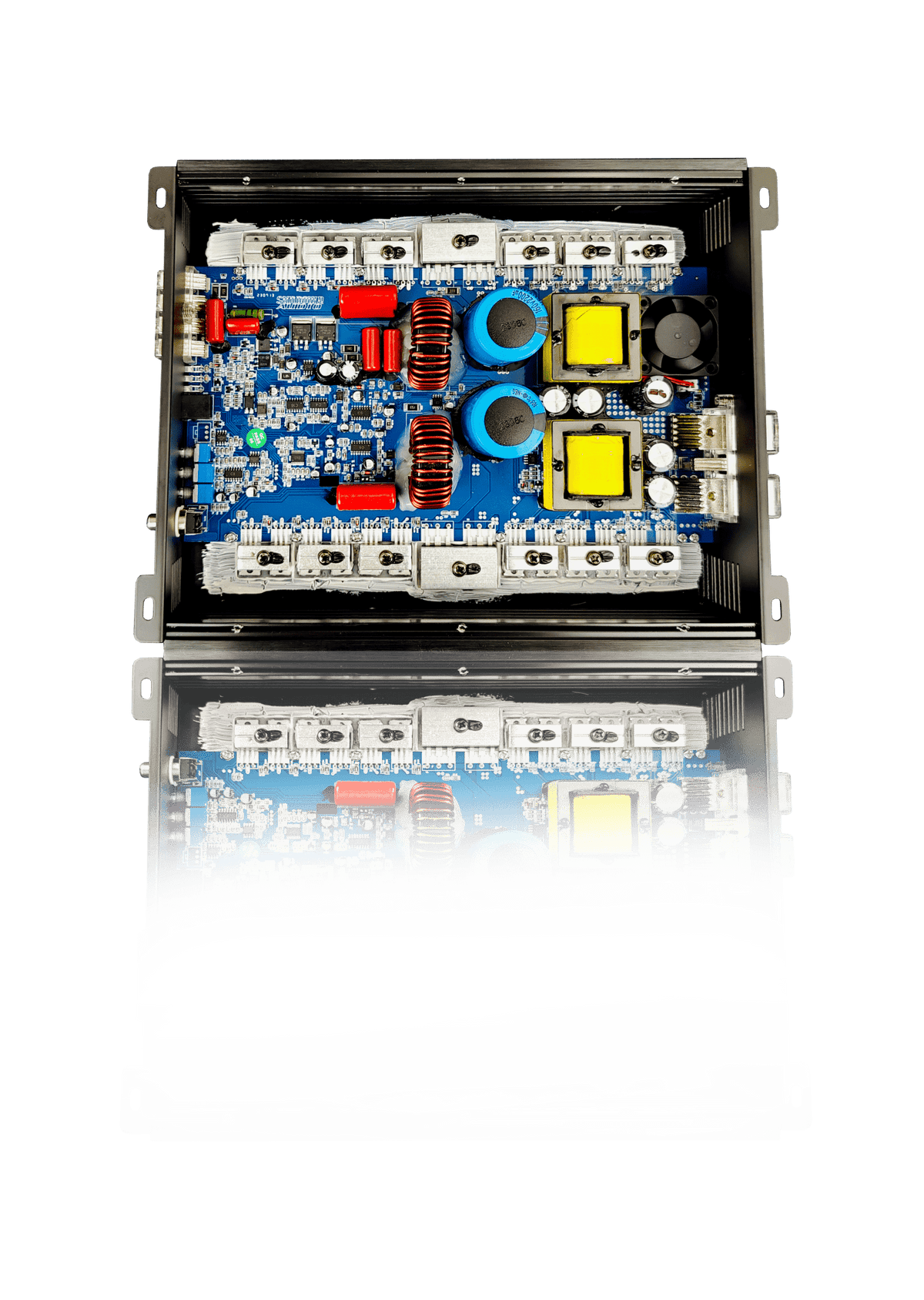 SIA - 3500D v2 Full - Range Mono Amplifier - A - SIAV23500 - Sparked Innovations