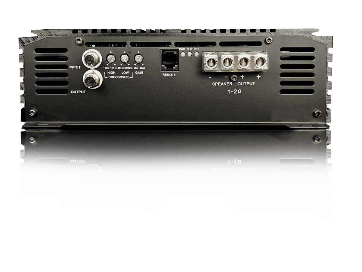 SIA - 3500D v2 Full - Range Mono Amplifier - A - SIAV23500 - Sparked Innovations