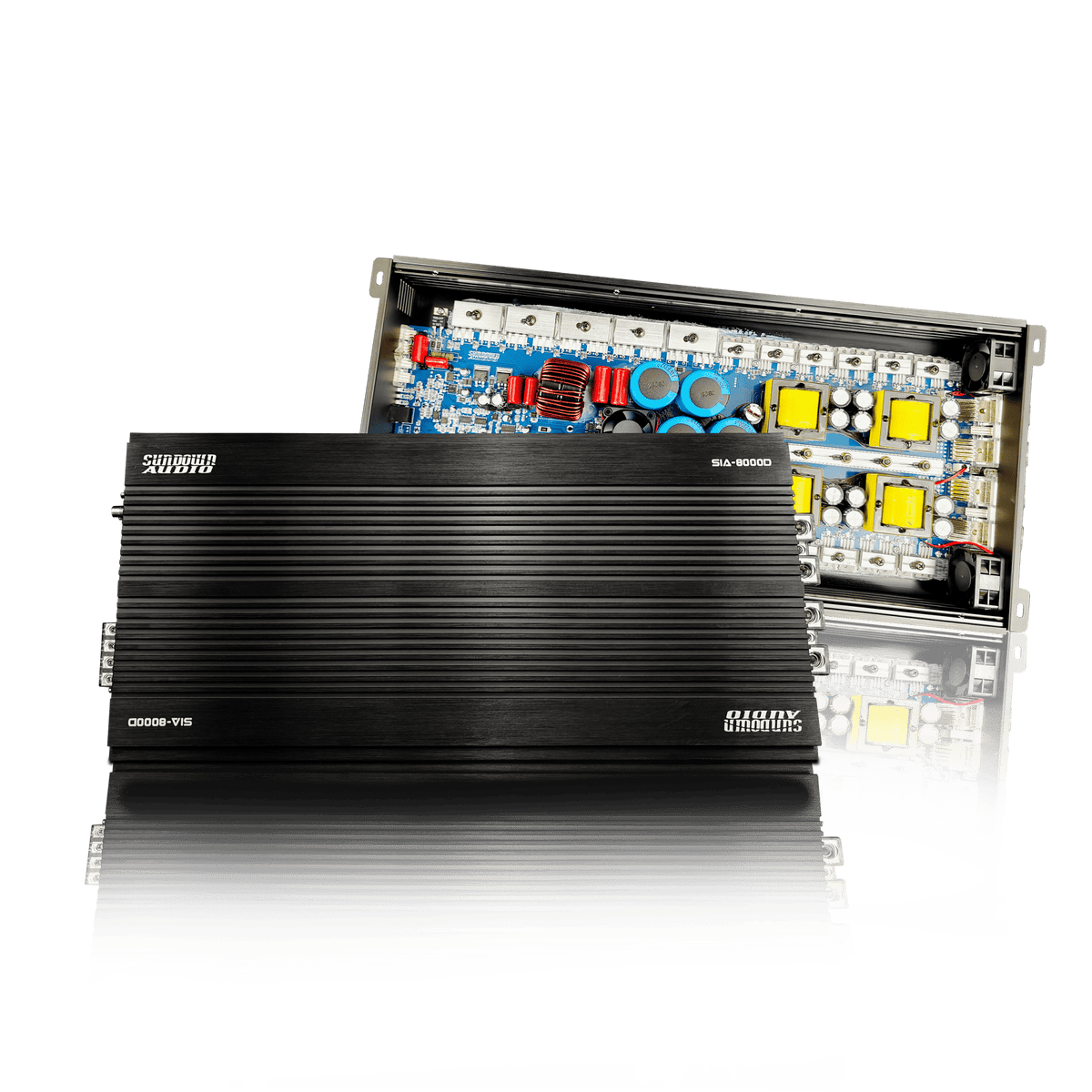 SIA - 8000D Full - Range Mono Amplifier - A - SIA8000 - Sparked Innovations