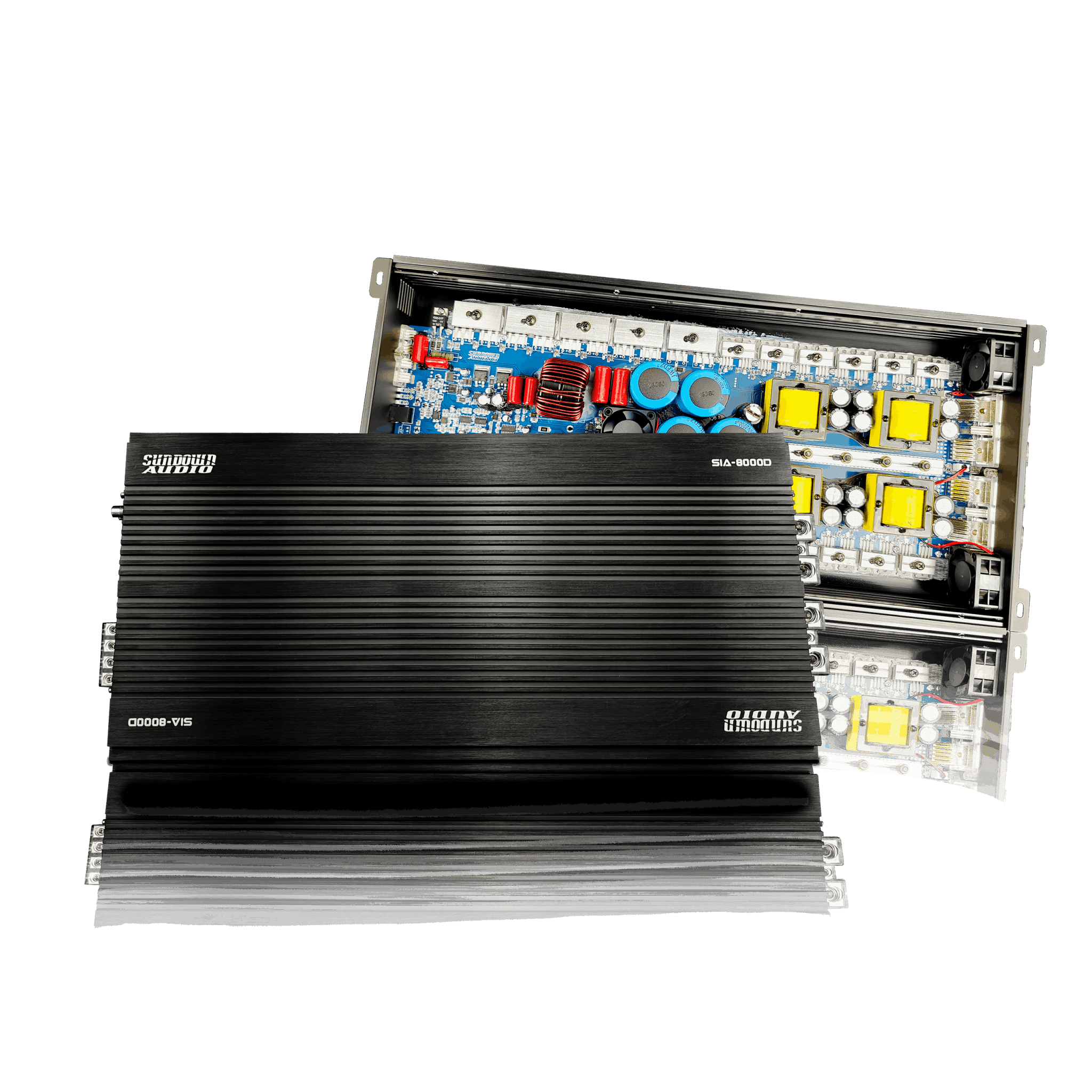 SIA - 8000D SMART 8000W Wide Range Class D Amplifier - A - SIA8000 - Sparked Innovations