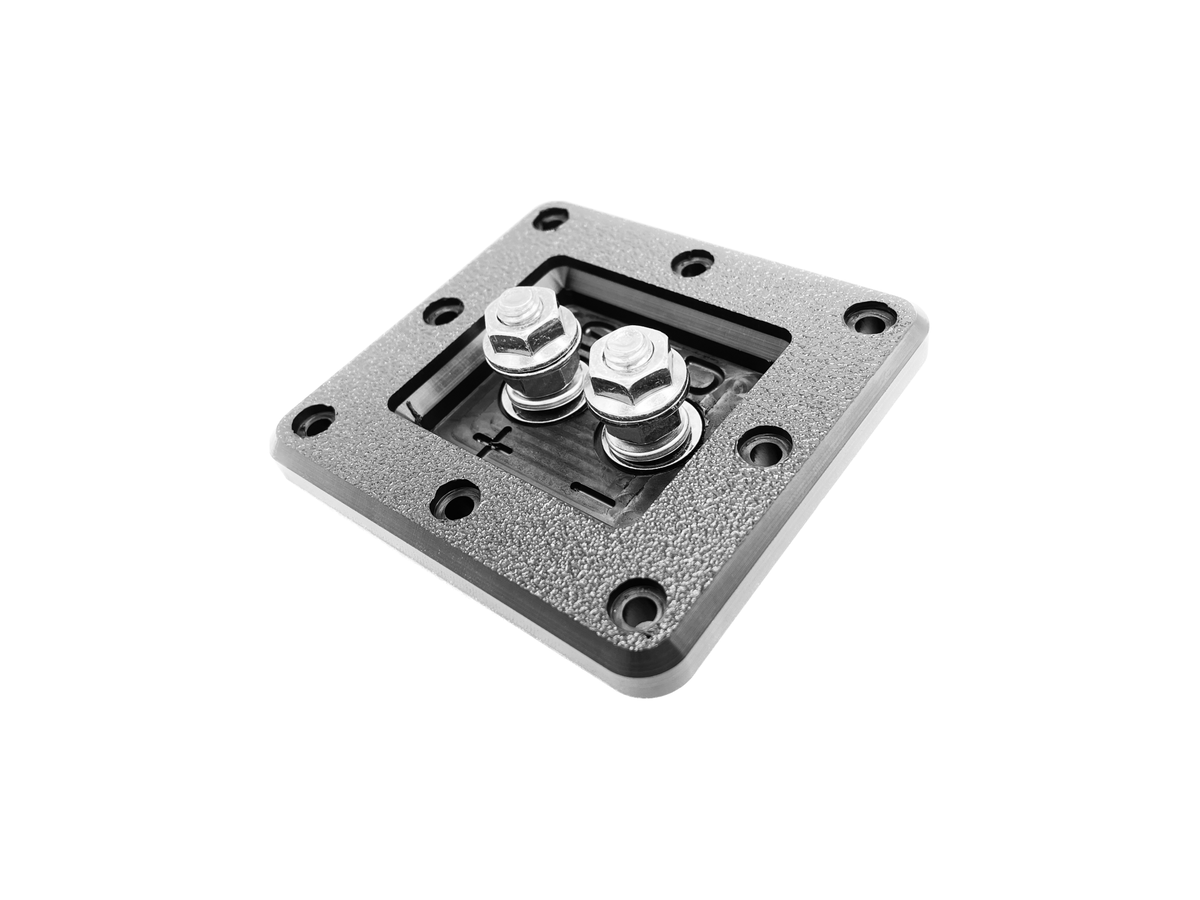 SMD 1 Channel Speaker Terminal - Square - Steve Meade Designs - SMD - 1CH - SQ - Sparked Innovations