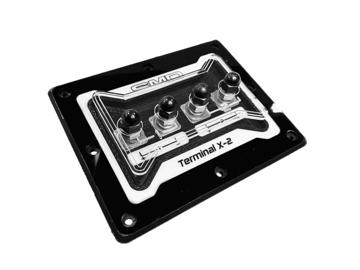 SMD 2 Channel Speaker Terminal X - 2 (TX - 2) - Steve Meade Designs - SMD - TX - 2 - Sparked Innovations