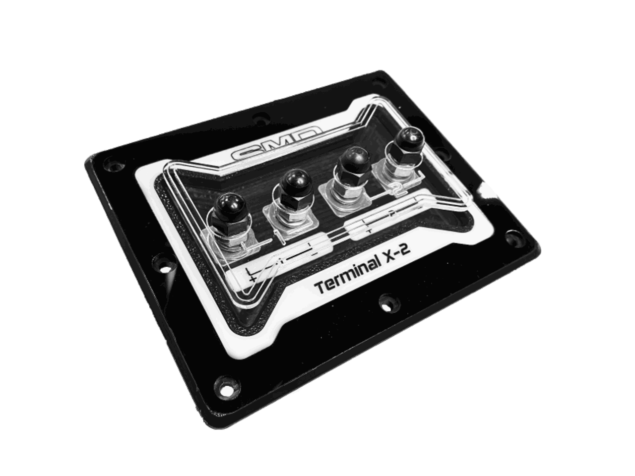 SMD 2 Channel Speaker Terminal X - 2 (TX - 2) - Steve Meade Designs - SMD - TX - 2 - Sparked Innovations