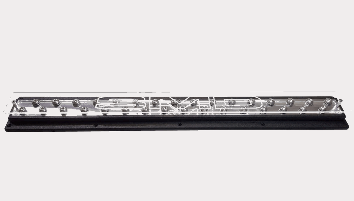 SMD 25" Power - Ground distribution bar (32 Slot) - Steve Meade Designs - SMD - 25 - DIS - Sparked Innovations