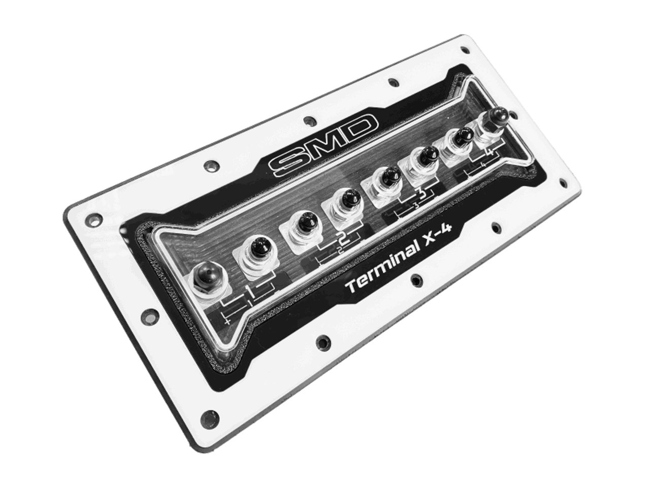 SMD 4 Channel Speaker Terminal X - 4 (TX - 4) - Steve Meade Designs - SMD - TX - 4 - Sparked Innovations