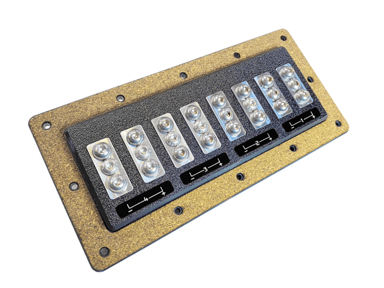 SMD 4 Channel Speaker Terminal X - 4 (TX - 4) - Steve Meade Designs - SMD - TX - 4 - Sparked Innovations