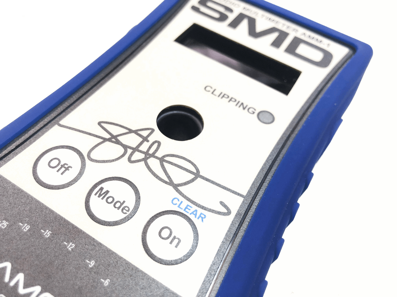 SMD Audio Multimeter AMM - 1 - Steve Meade Designs - SMD - AMM - 1 - Sparked Innovations