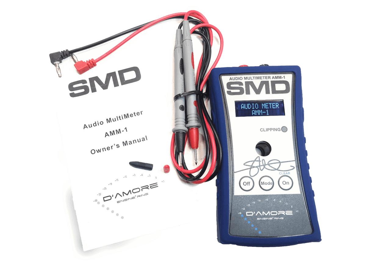 SMD Audio Multimeter AMM - 1 - Steve Meade Designs - SMD - AMM - 1 - Sparked Innovations