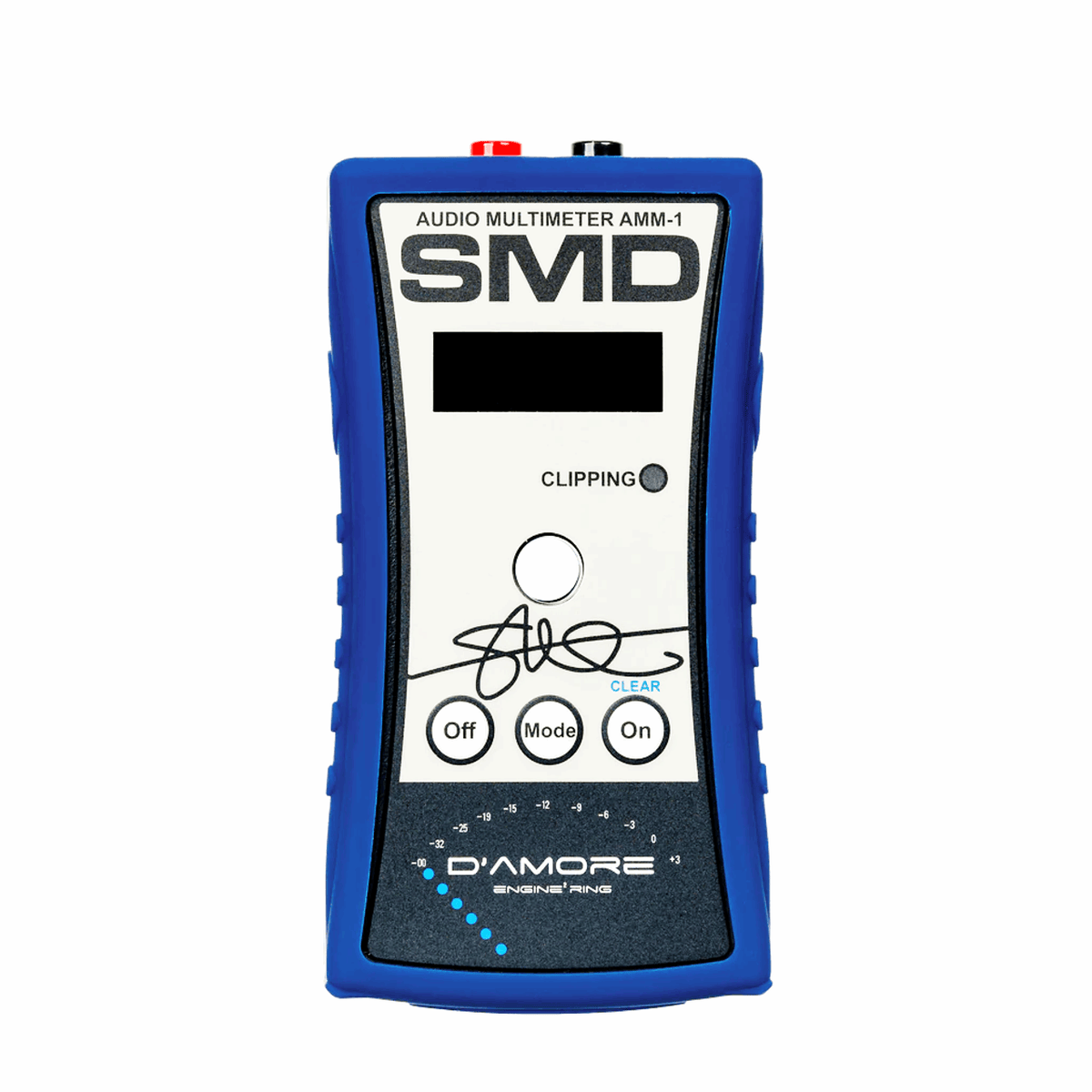 SMD Audio Multimeter AMM - 1 - Steve Meade Designs - SMD - AMM - 1 - Sparked Innovations