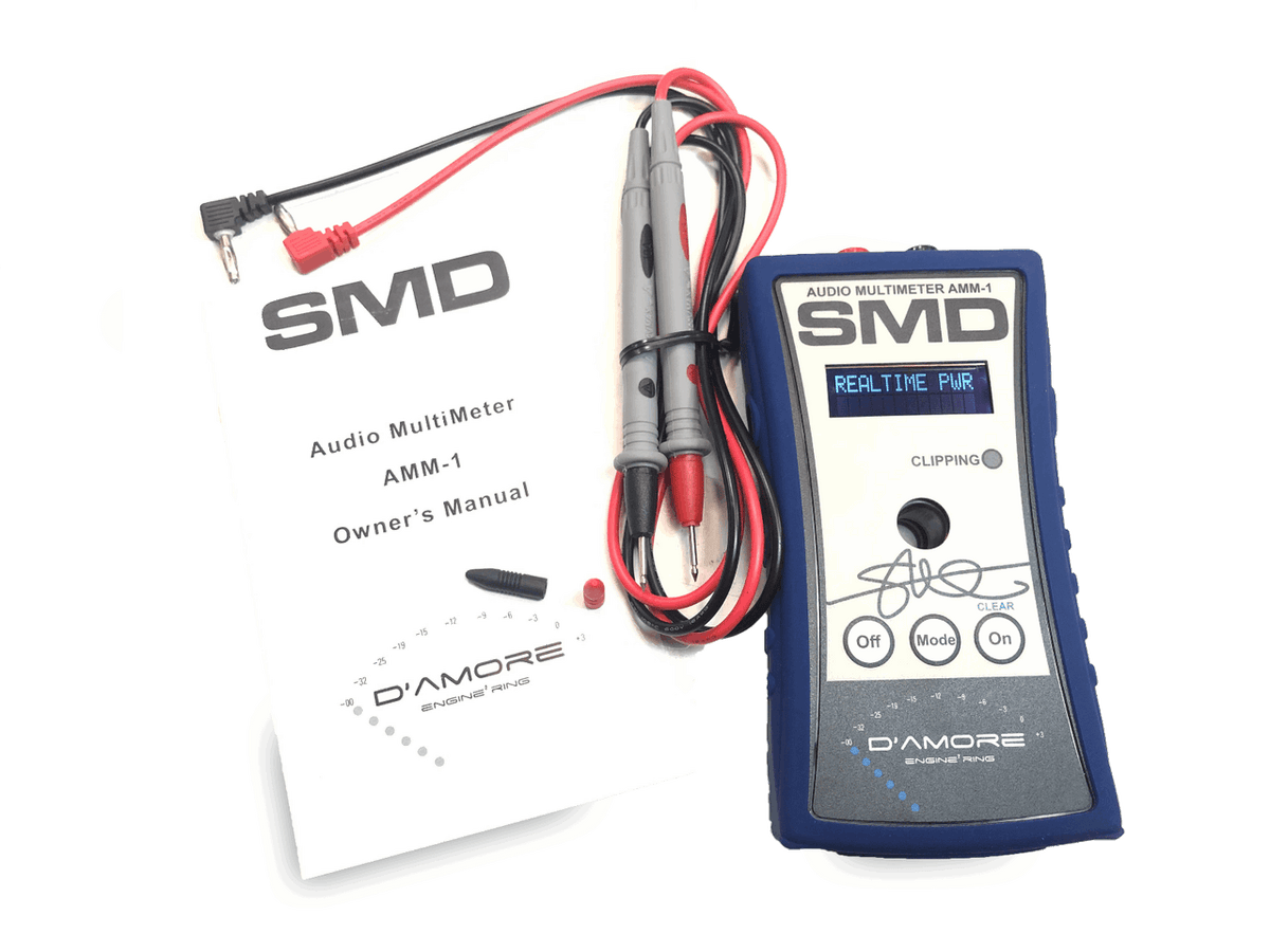SMD Audio Multimeter AMM - 1 - Steve Meade Designs - SMD - AMM - 1 - Sparked Innovations