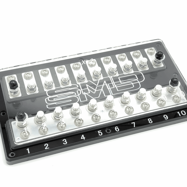 SMD Deca XL2 10-Spot ANL Fuse Block - Steve Meade Designs |