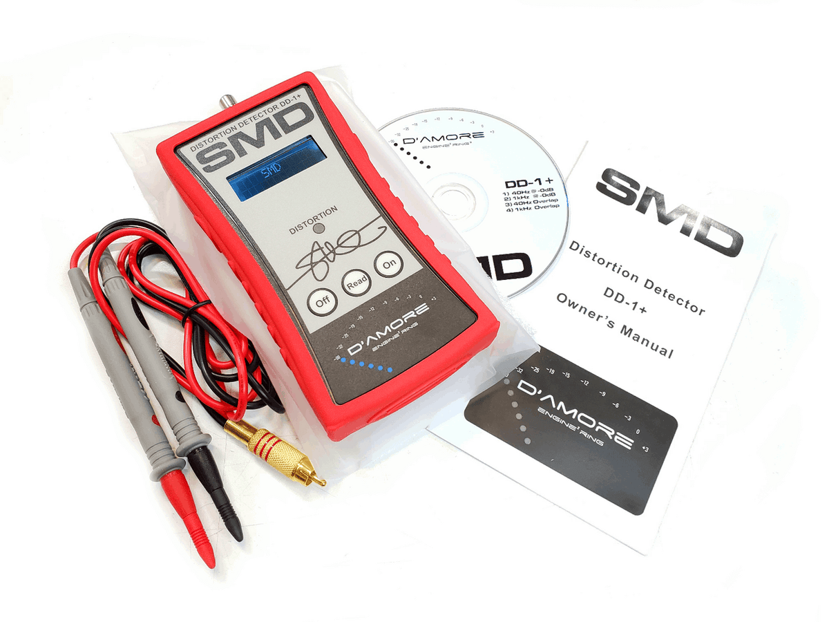 SMD Distortion Detector Plus (DD - 1+) Digital Microcontroller - Steve Meade Designs - SMD - DD - 1+ - Sparked Innovations