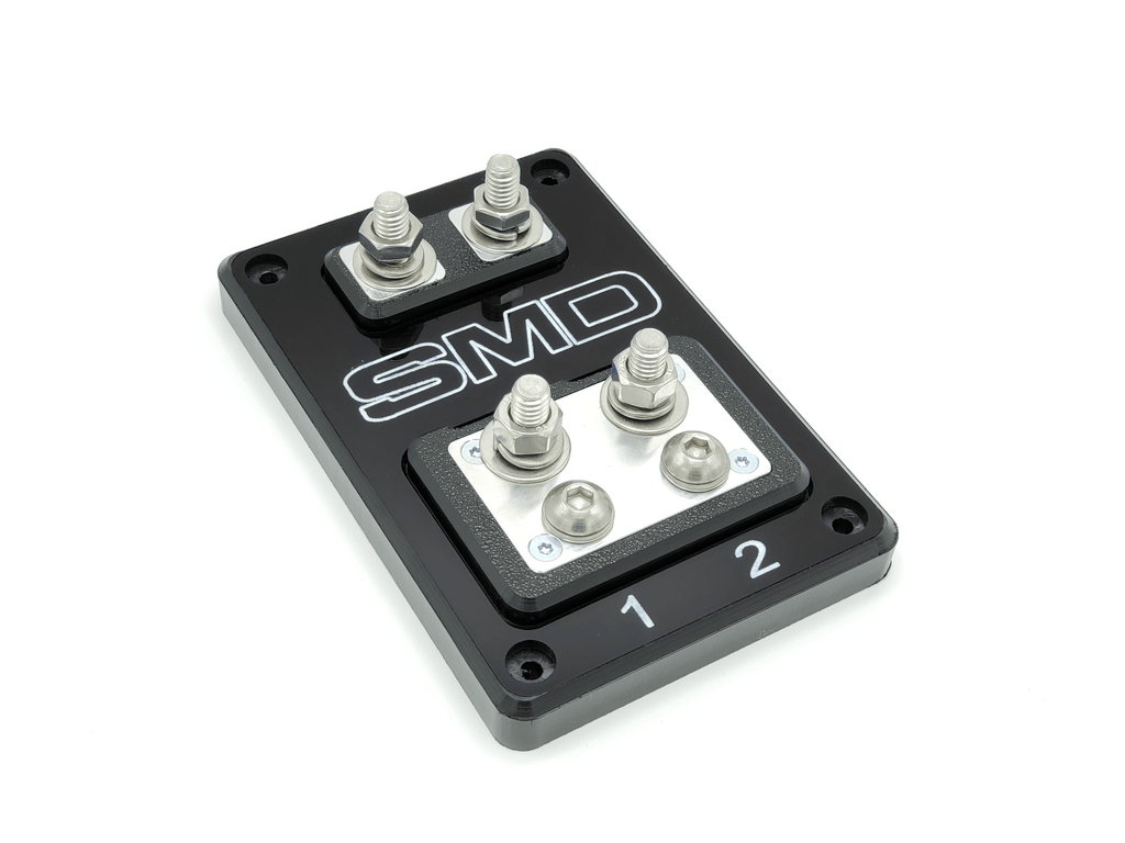 ANL Fuse Holder Steve Meade SMD OCTO - 8-Spot Heavy Duty Distribution Block Car Audio Power Distribution ANL Fuse Holder Steve Meade SMD OCTO - 8-Spot Heavy Duty Distribution Block Car Audio Power Distribution