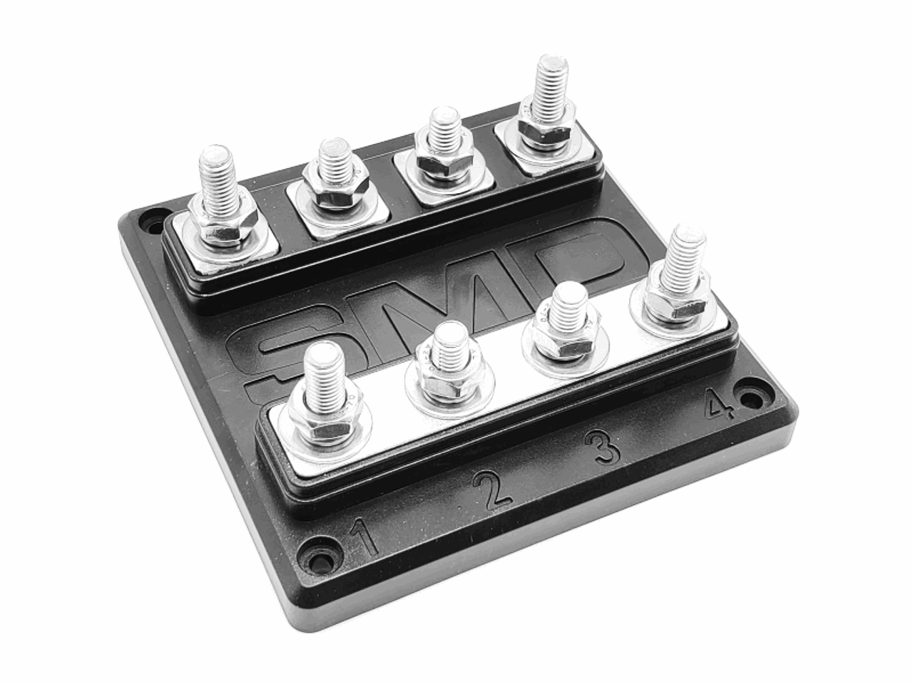 SMD FB - 4 Quad Fuse Block - Steve Meade Designs - SMD - FB - 4 - Sparked Innovations