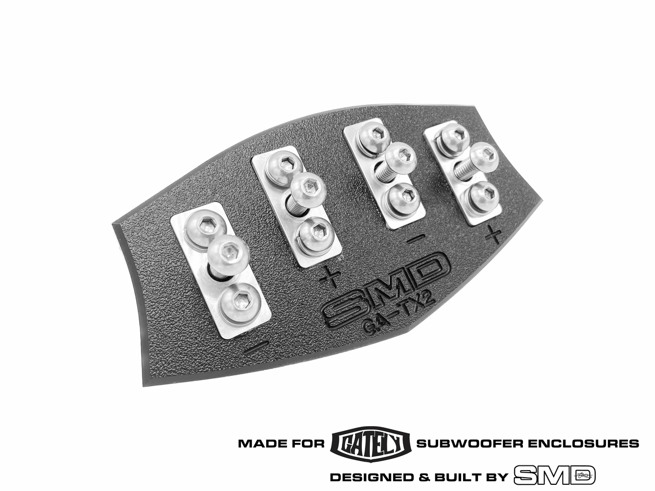SMD GA - TX2 - Gately Audio Speaker Terminal Upgrade - Steve Meade Designs - SMD - GA - TX2 - Sparked Innovations