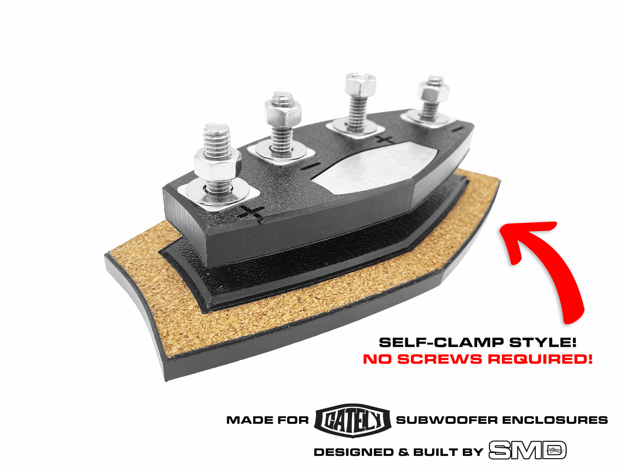 SMD GA - TX2 - Gately Audio Speaker Terminal Upgrade - Steve Meade Designs - SMD - GA - TX2 - Sparked Innovations