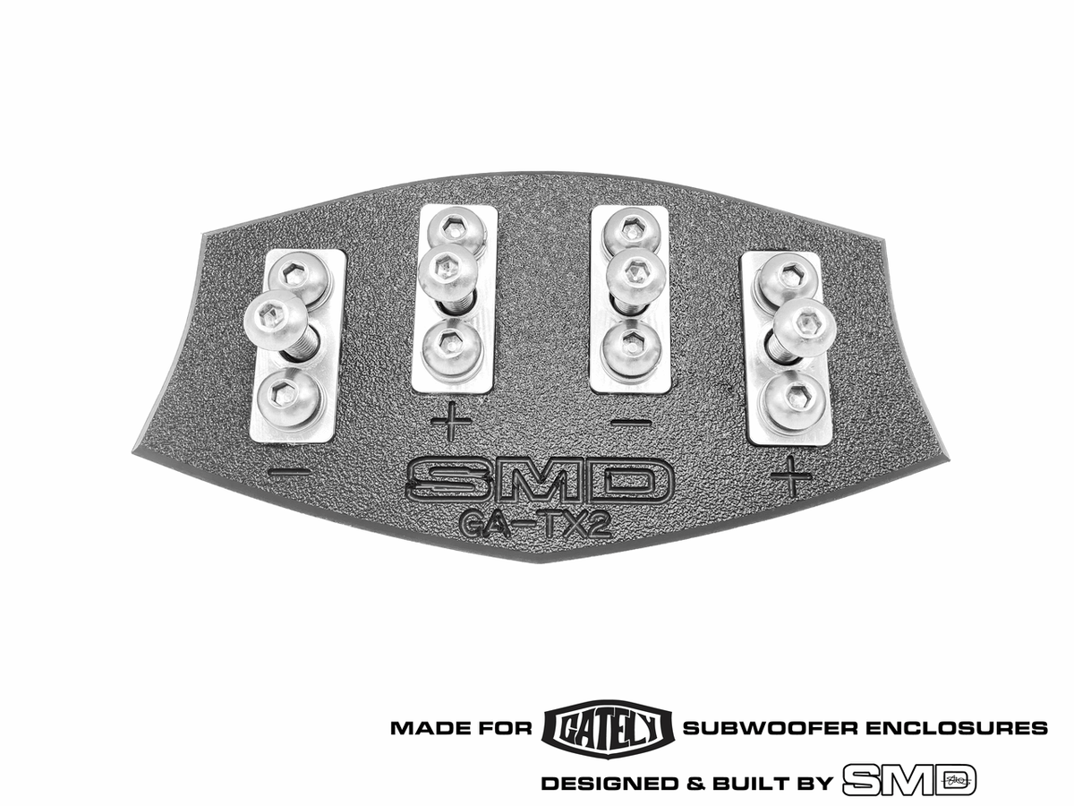 SMD GA - TX2 - Gately Audio Speaker Terminal Upgrade - Steve Meade Designs - SMD - GA - TX2 - Sparked Innovations