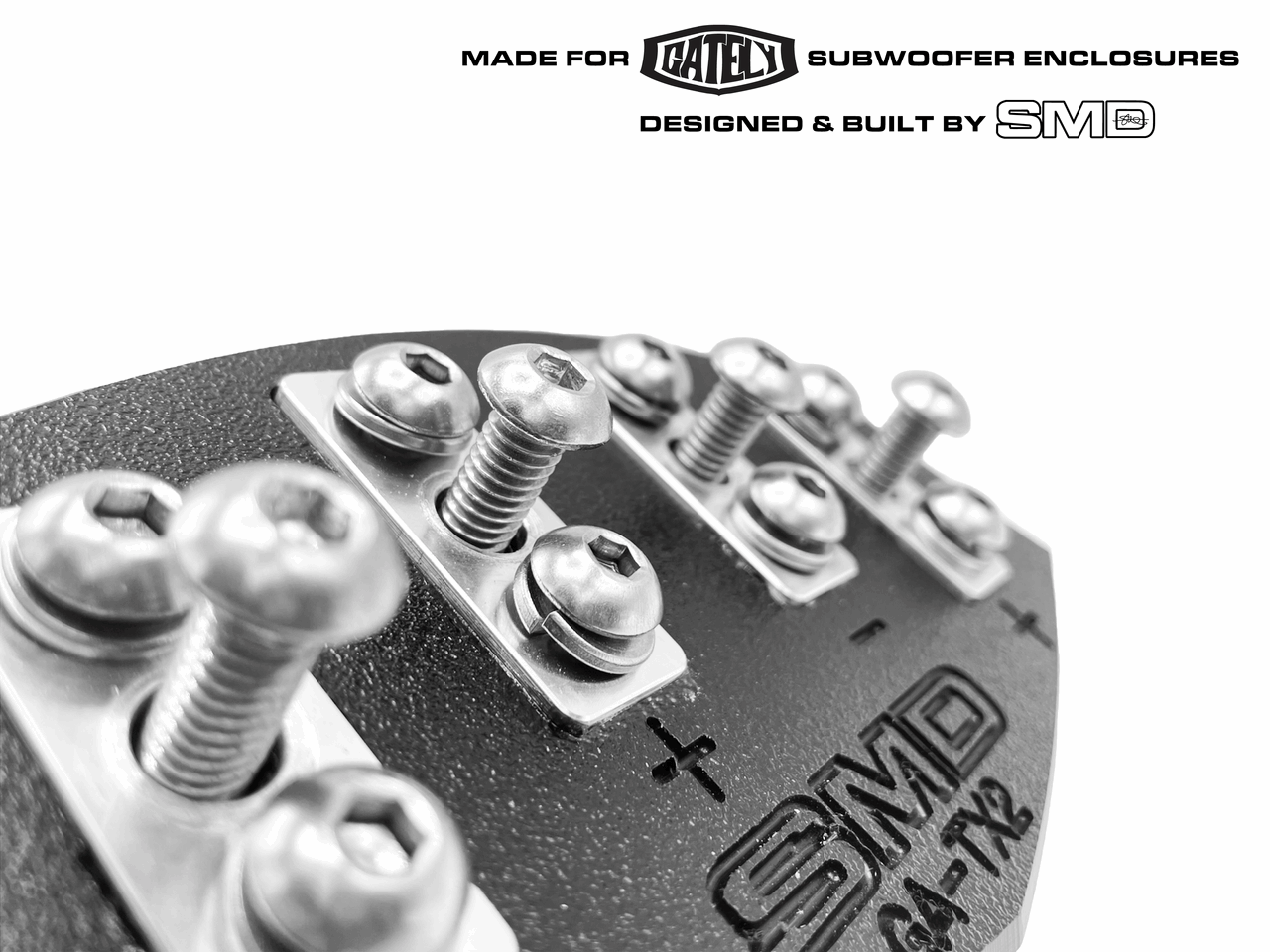 SMD GA - TX2 - Gately Audio Speaker Terminal Upgrade - Steve Meade Designs - SMD - GA - TX2 - Sparked Innovations