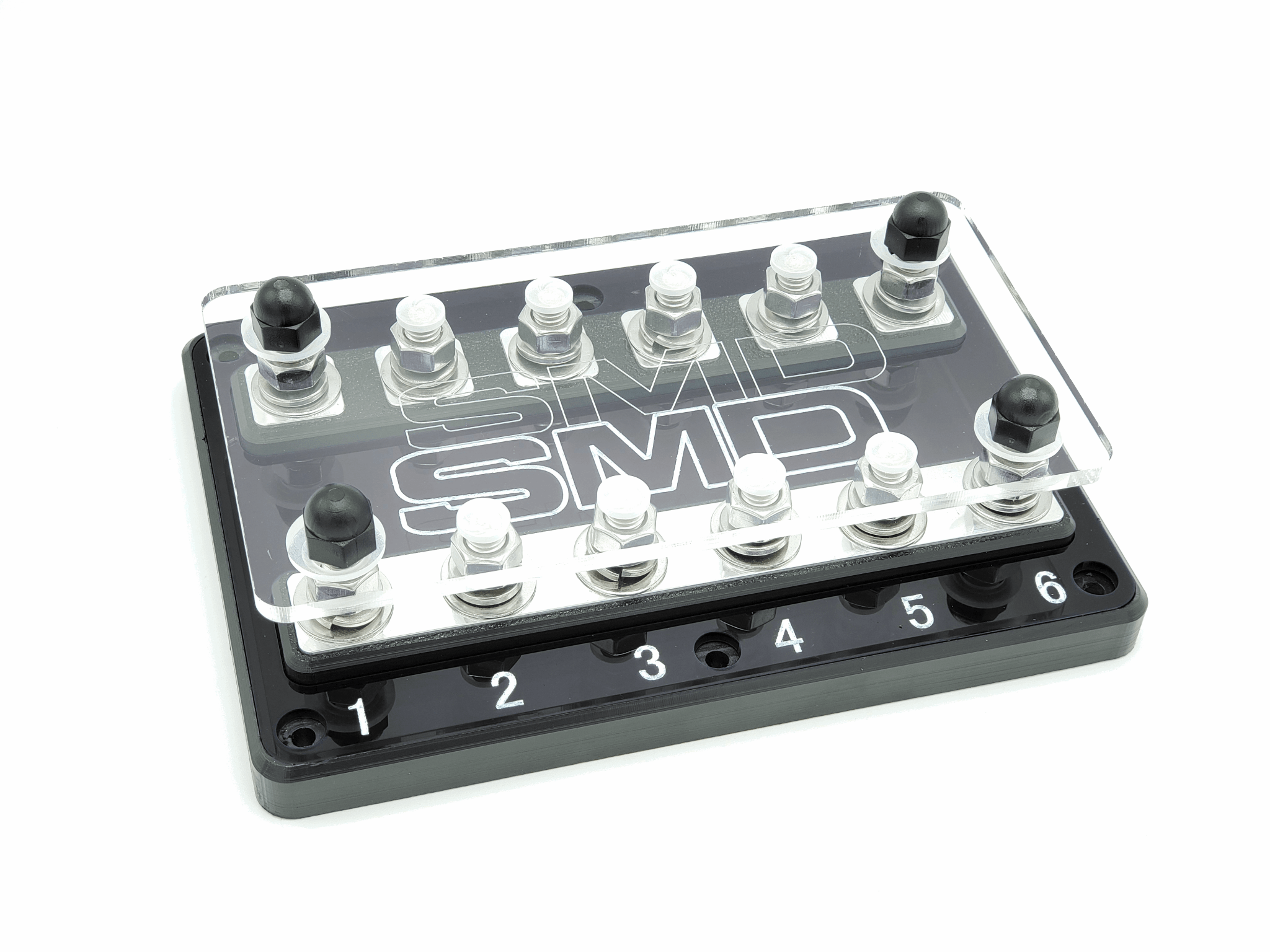 SMD Hex 6 - Spot ANL Fuse Block - Steve Meade Designs - 6 - SPOT - FB - Sparked Innovations