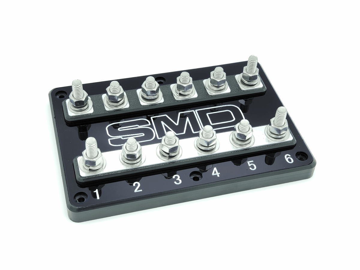 SMD Hex 6 - Spot ANL Fuse Block - Steve Meade Designs - 6 - SPOT - FB - Sparked Innovations