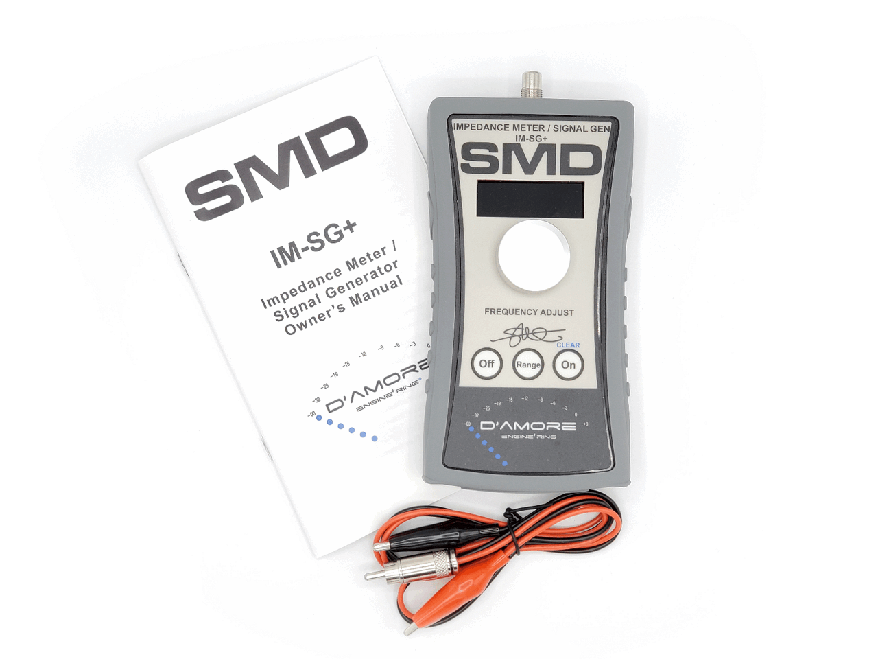 SMD IM - SG+ (Impedance Meter - Signal Generator PLUS) - Steve Meade Designs - SMD - IM - SG+ - Sparked Innovations