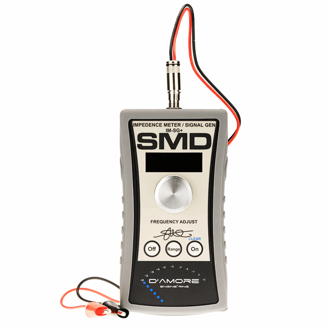 SMD IM - SG+ (Impedance Meter - Signal Generator PLUS) - Steve Meade Designs - SMD - IM - SG+ - Sparked Innovations