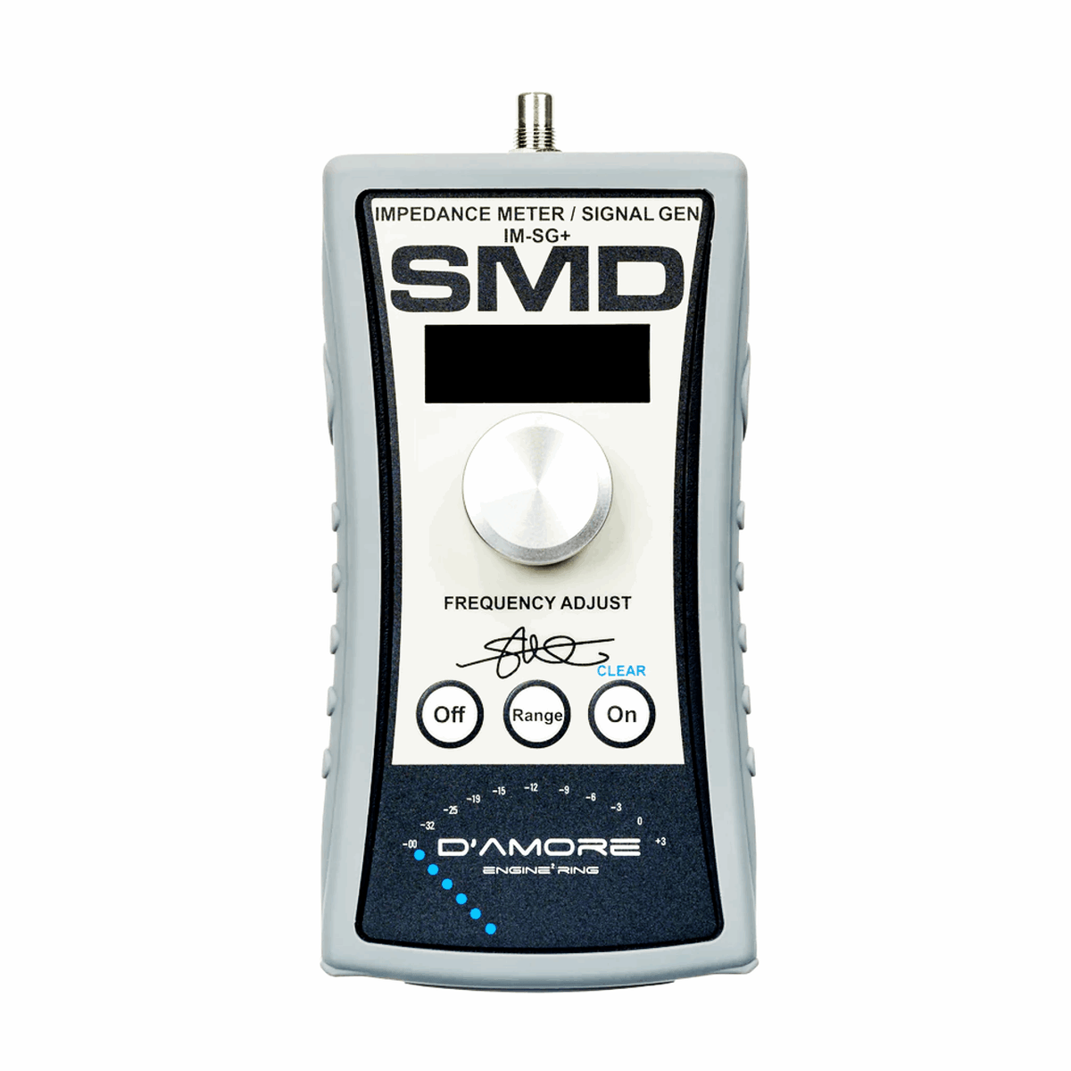 SMD IM - SG+ (Impedance Meter - Signal Generator PLUS) - Steve Meade Designs - SMD - IM - SG+ - Sparked Innovations