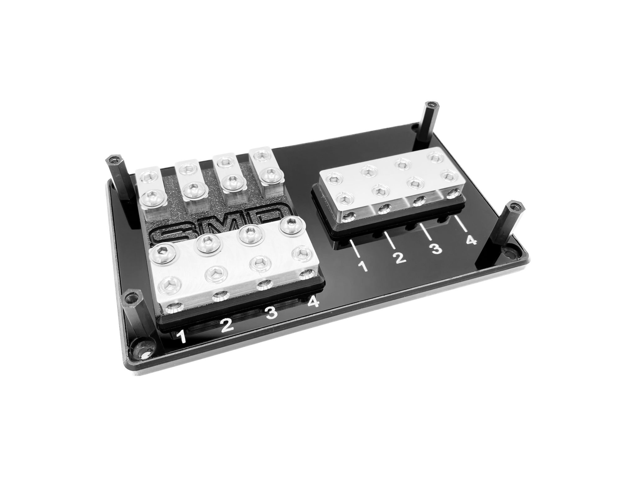 SMD MCB - 4 Premium Mini Combo Block (Fuse - Distribution) - Steve Meade Designs - SMD - MCB - 4 - Sparked Innovations