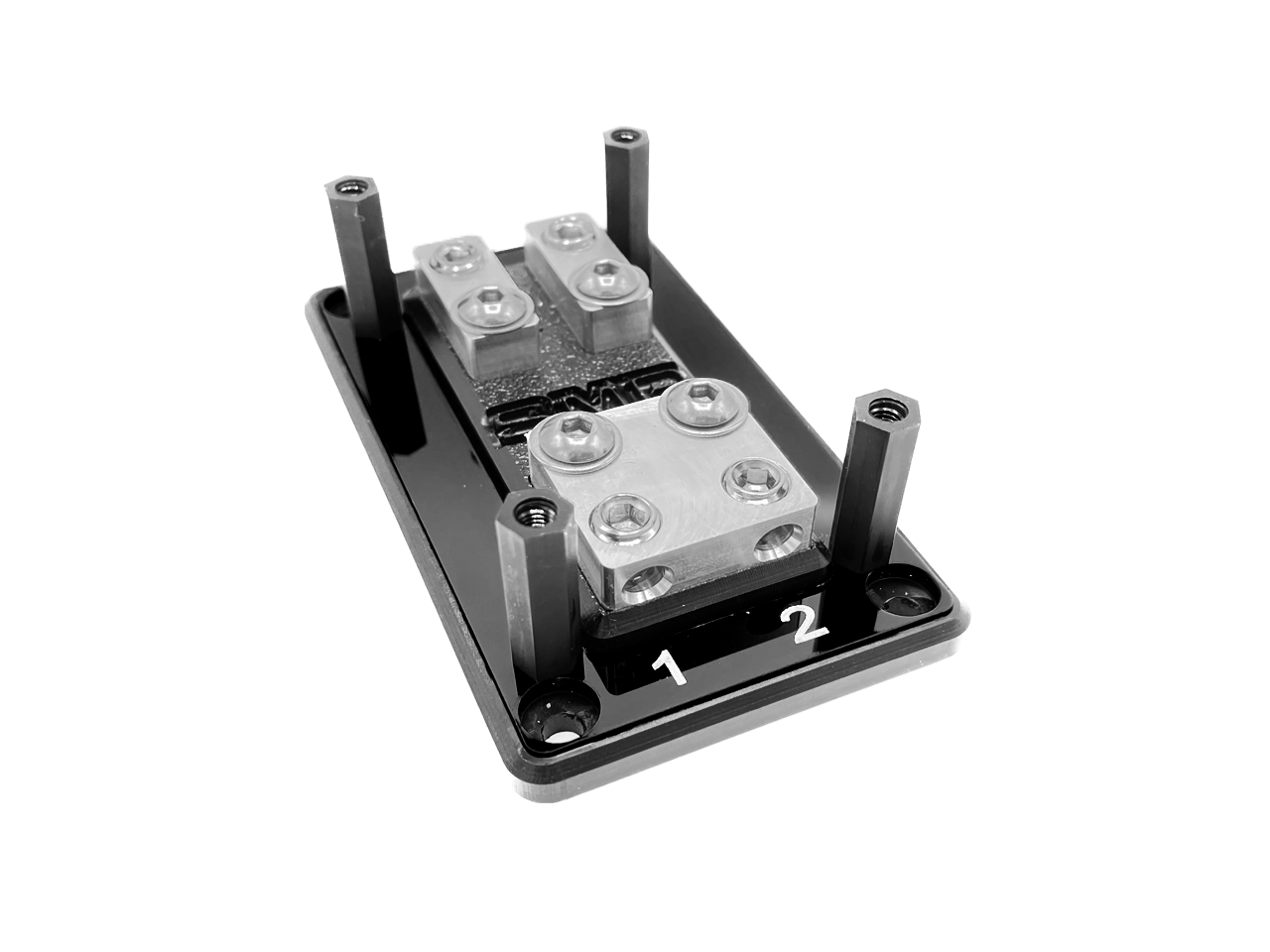 SMD MFB - 2 Premium Mini ANL Fuse Block - MANL - Steve Meade Designs - SMD - MFB - 2 - Sparked Innovations