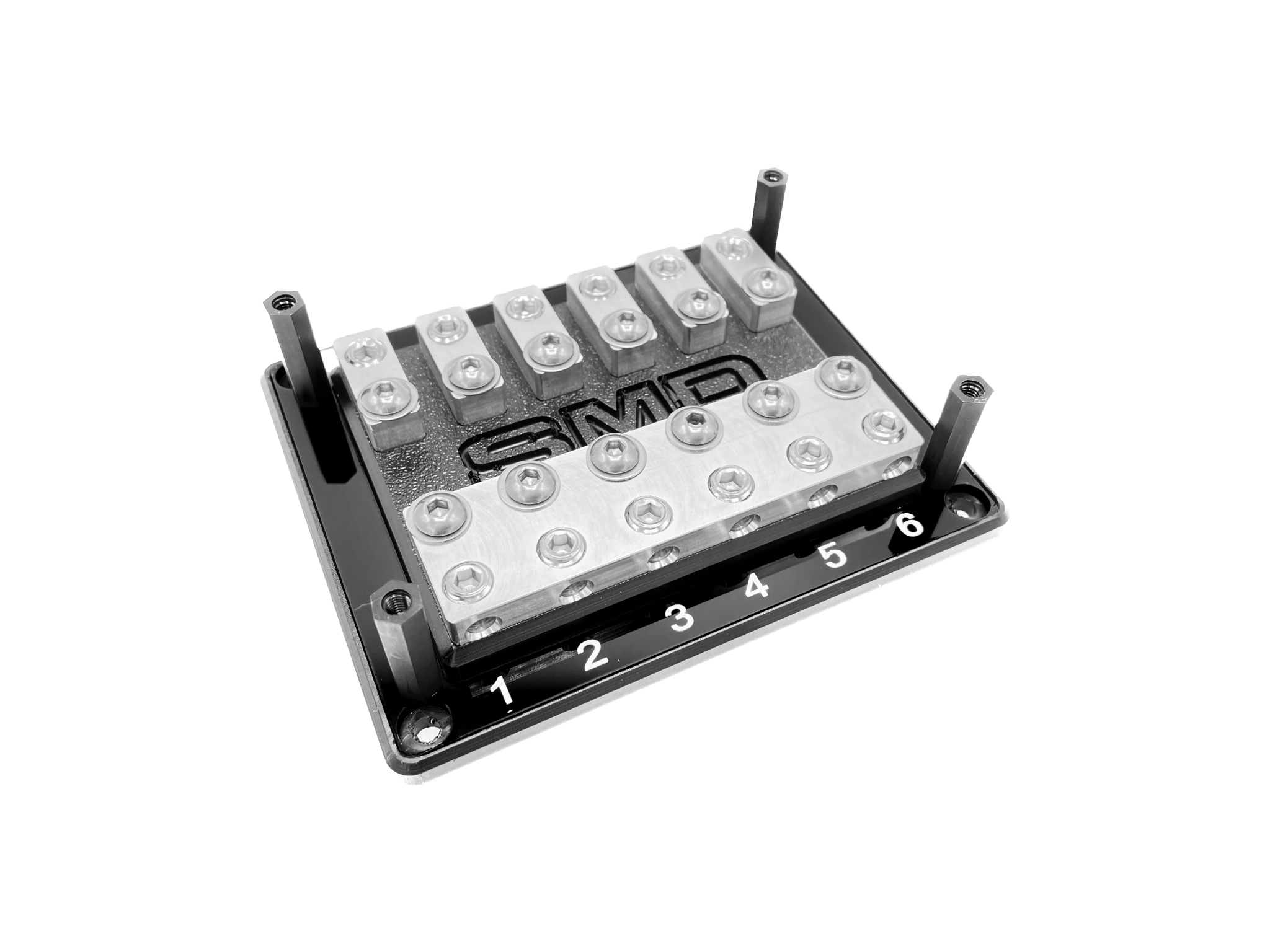 SMD MFB - 6 Premium Mini ANL Fuse Block - MANL - Steve Meade Designs - SMD - MFB - 6 - Sparked Innovations