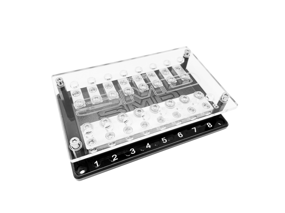 SMD MFB - 8 Premium Mini ANL Fuse Block - MANL - Steve Meade Designs - SMD - MFB - 8 - Sparked Innovations