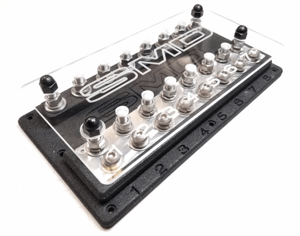 SMD Octo XL 8 - Spot ANL Fuse Block - Steve Meade Designs - OCTO - XL - FB - Sparked Innovations